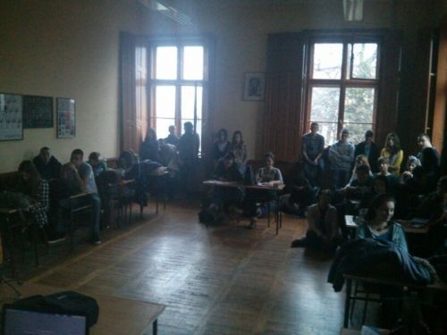 FIMEK i Pravni fakultet za privredu i pravosuđe postili najstariju srpsku gimnaziju