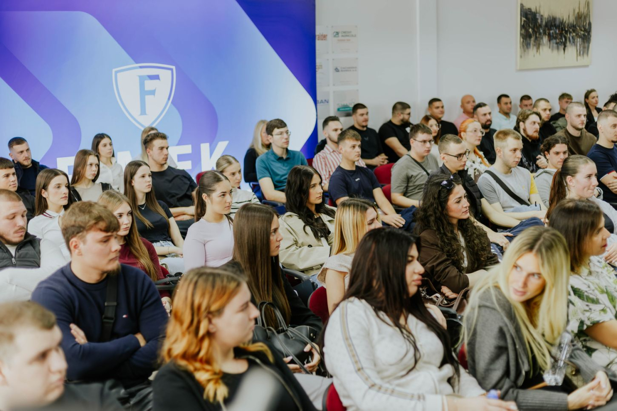 Svečani prijem studenata u &scaron;kolsku 2026/27. godinu