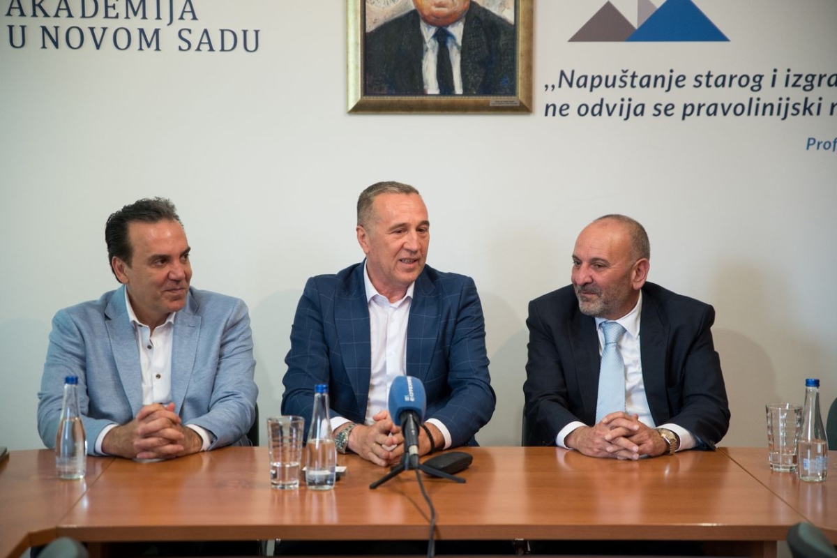 Privredna delegacija Sirijske Arapske Republike posetila je Univerzitet Privredna akademija i FIMEK