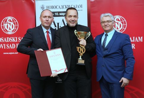 VELIKA ZLATNA MEDALJA ZA KVALITET U OBLASTI OBRAZOVANJA