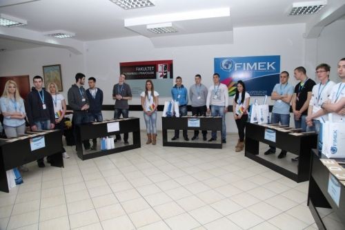 Peti dan kvalifikacija "FIMEK nagrađuje znanje"