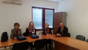 prof. dr Spasenija Milanović, prof. dr Rajka Božanić, prof. dr Marijana Carić, prof. dr Dragan Sole&scaron;a
