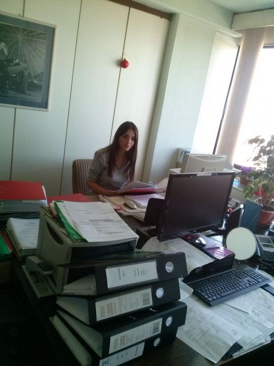 Milana Damjanović - studentkinja IV godine,  Poslovna ekonomija i finansije,  PD ELEKTROVOJVODINA