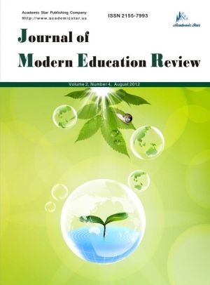 Prof. dr Jelena Bo&scaron;ković izabrana je za člana uređivačkog odbora časopisa Journal of Modern Education Review (JMER)