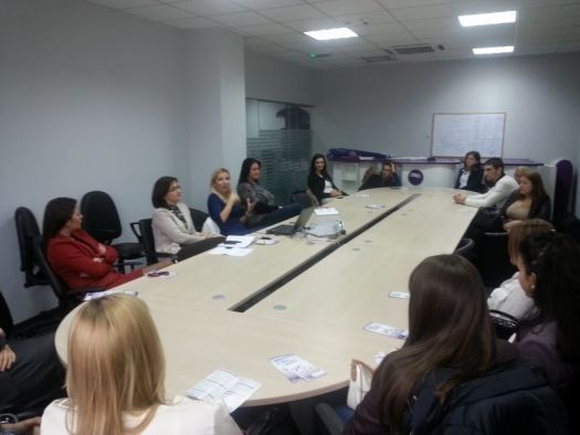 Studenti Fimeka na praksi u Komercijalnoj banci