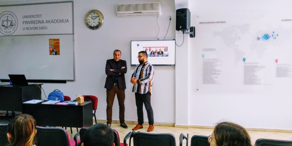 Promocija REF-a na Fakultetu za ekonomiju i inženjerski menadžment u Novom Sadu