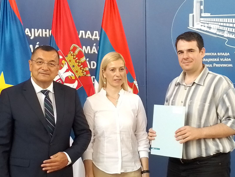 Fakultetu za ekonomiju i inženjerski menadžment dodeljeno re&scaron;enje o finansiranju kratkoročnog projekta