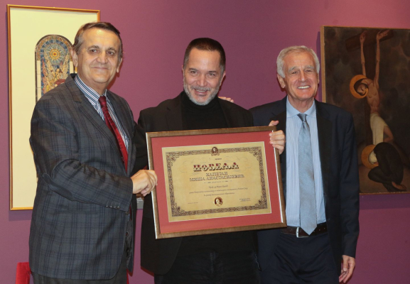 Prof. dr Marko Carić laureat Povelje Kapetan Mi&scaron;a Anastasijević