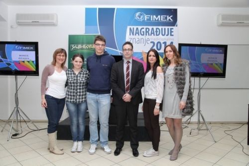 Prvi dan polufinalnog takmičenja "FIMEK nagrađuje znanje"