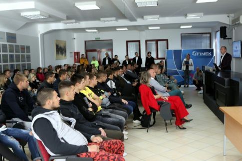 Na FIMEK-u održan svečani prijem nove generacije bruco&scaron;a