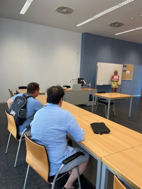 PREDAVANJE PROFESORA SANDRE BRKANLIĆ U OKVIRU ERASMUS+ PROGRAMA MOBILNOSTI