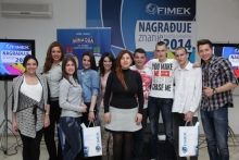 Osmi dan kvalifikacija "FIMEK nagrađuje znanje"
