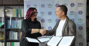 Svečano potpisivanje Sporazuma o naučnoj i poslovnoj saradnji u oblasti visokog obrazovanja između Instituta za ratarstvo i povrtarstvo Novi Sad i Fakulteta za ekonomiju i inženjerski menadžment u Novom Sadu